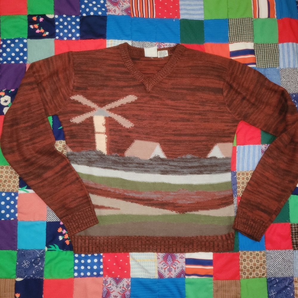 70s Kennington California Knit Sweater